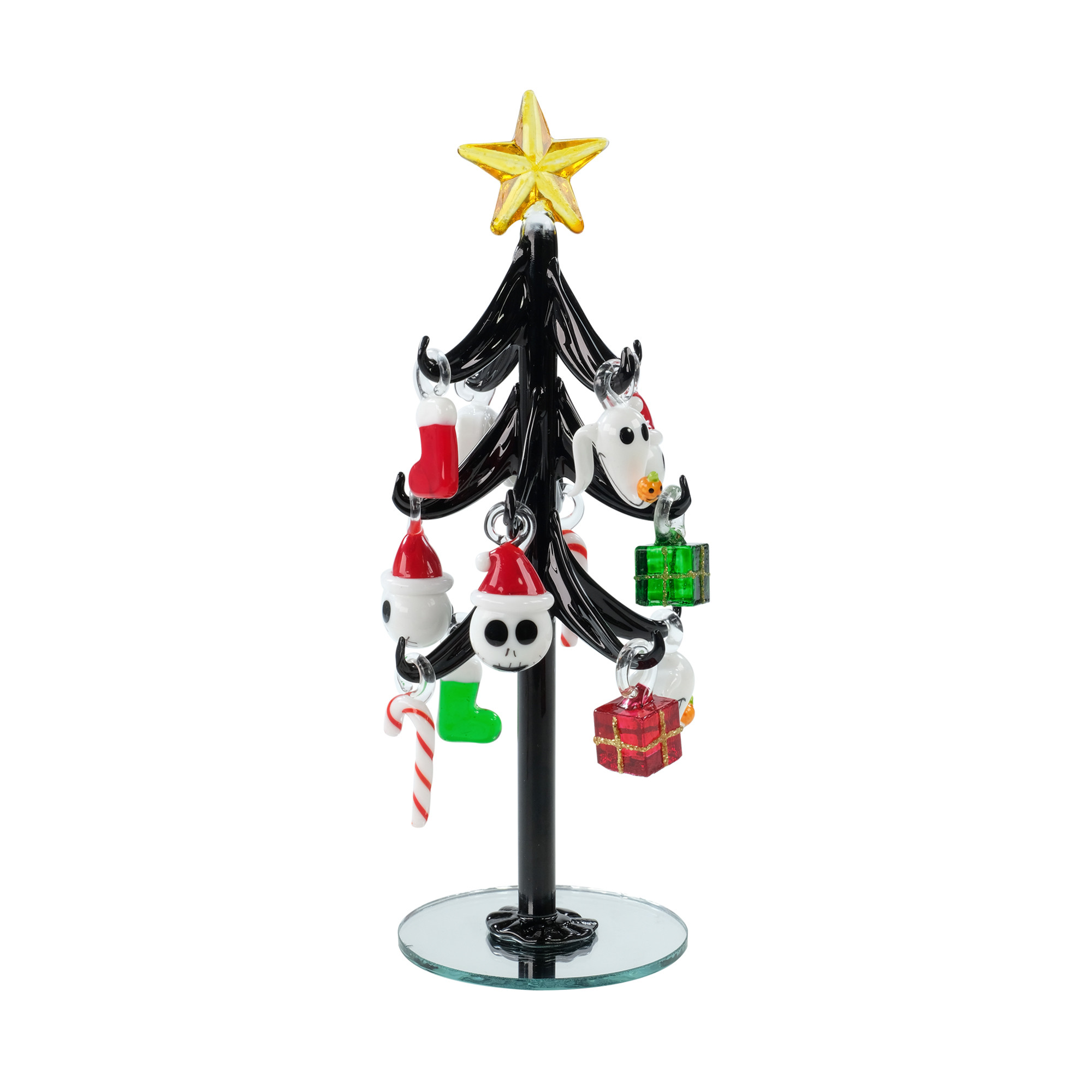 Disney, The Nightmare Before Christmas, Glass Tree, Black, 13 pieces, by Ruz | Walmart (US)