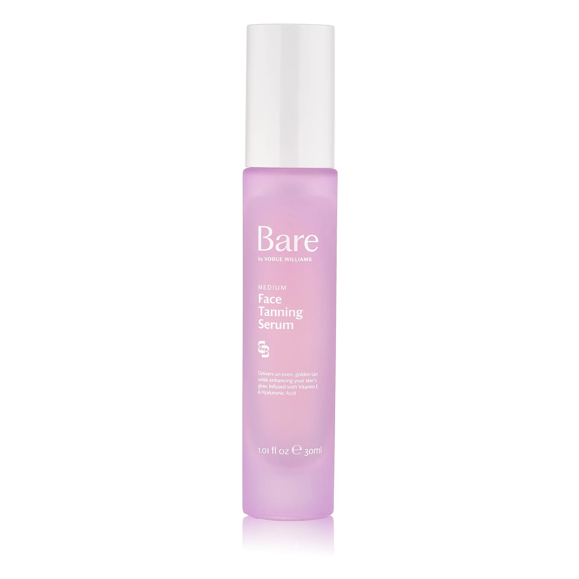 Face Tanning Serum - Medium | Bare By Vogue 