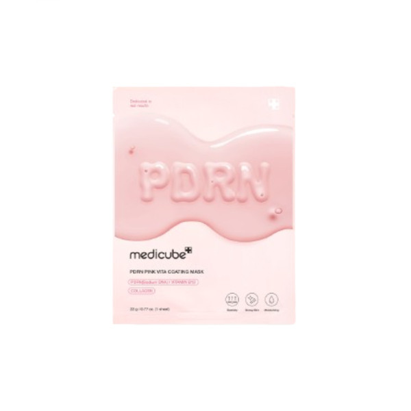 medicube - PDRN Pink Vita Coating Mask - 22g | Stylevana