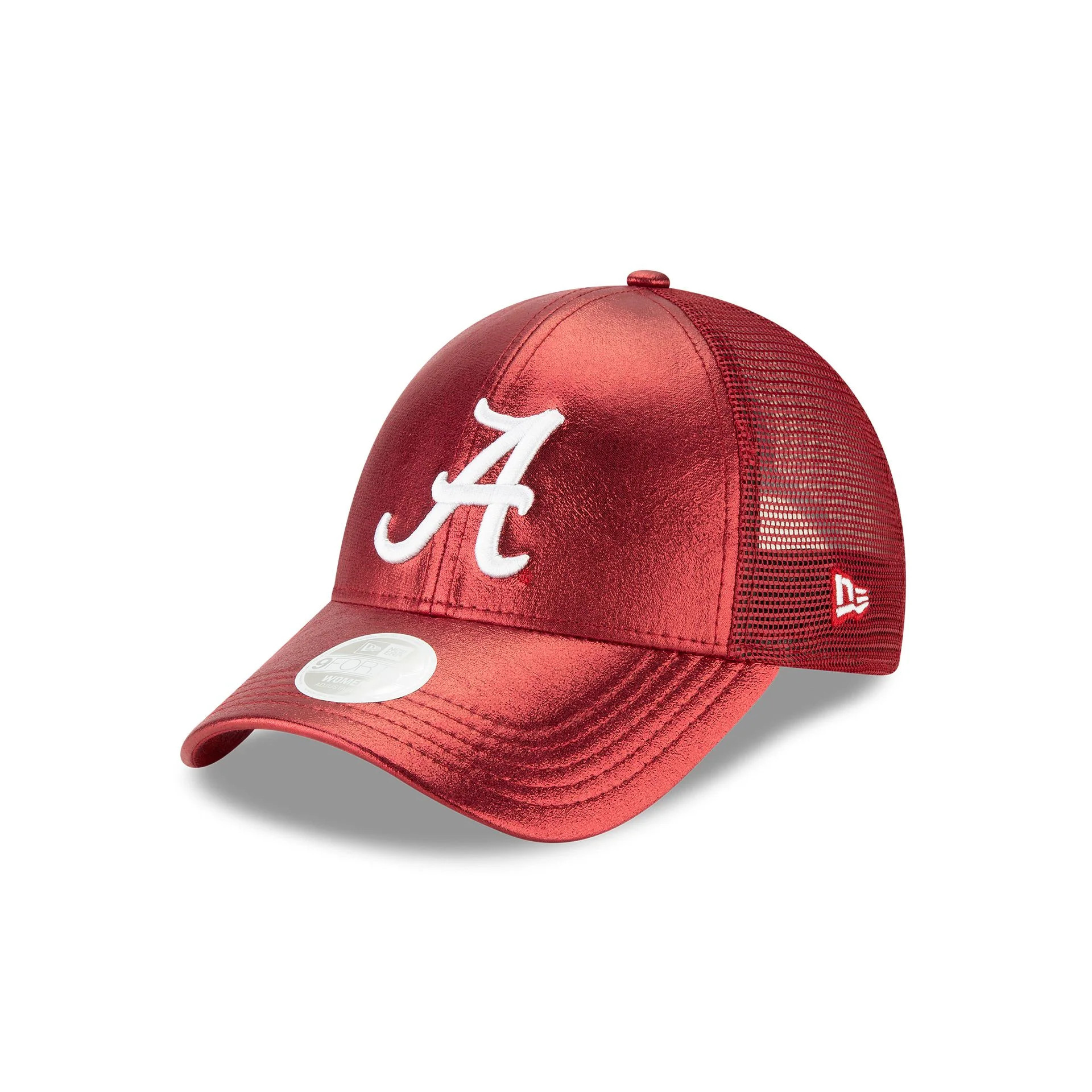 Alabama Crimson Tide Women's Holographic 9FORTY Trucker Hat | New Era (US)