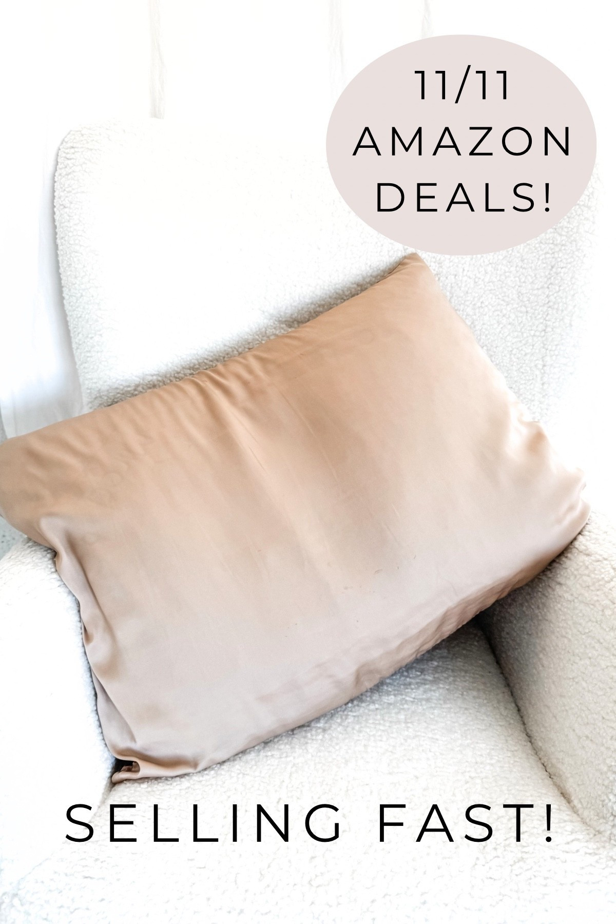 Amazon 11/11 $0.11 Deals! SELLING FAST!  STOCK UP WITH HOLIDAY GIFTS like this silk satin pillow case.

@amazon #ad #founditonamazon

#LTKSaleAlert #LTKGiftGuide #LTKHoliday