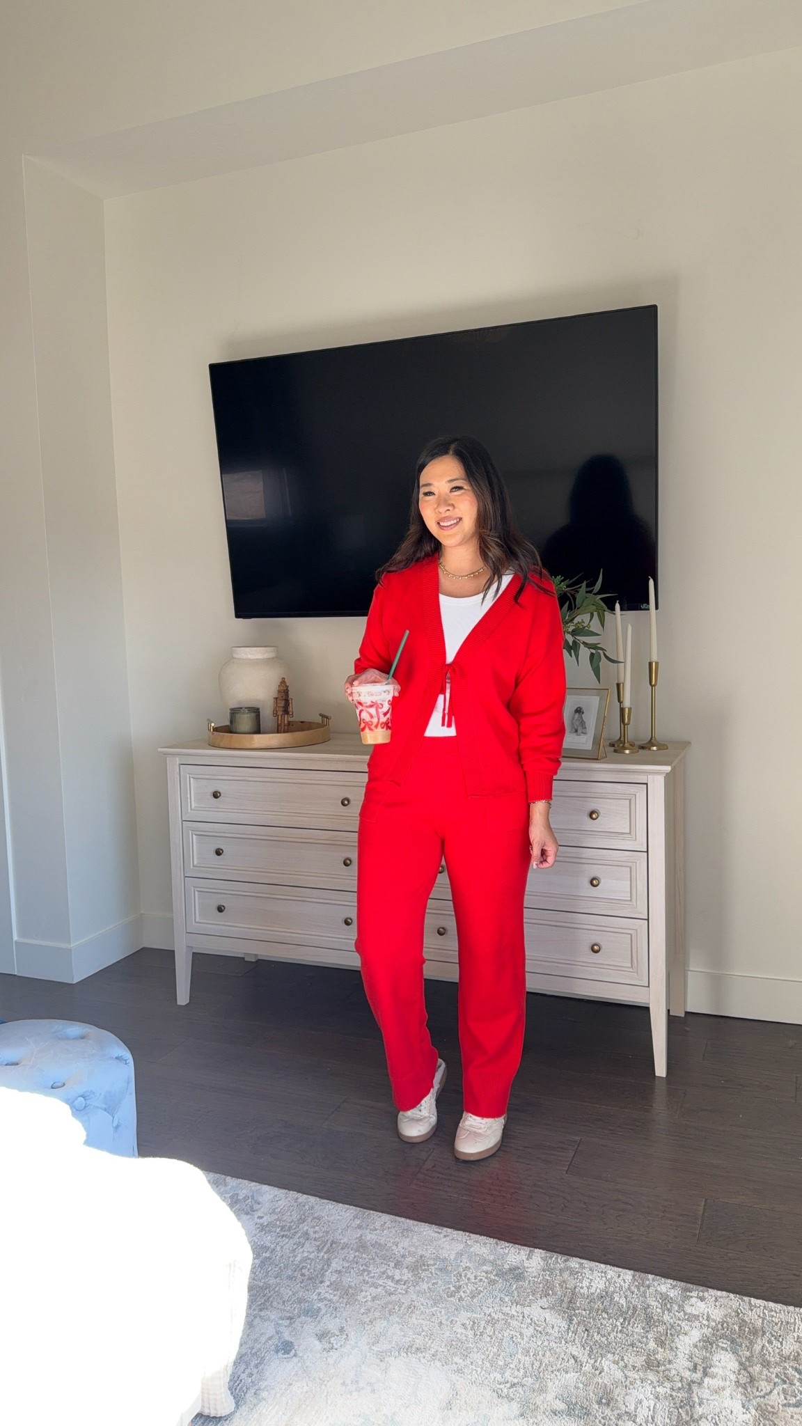 Perfect red set for Valentine’s Day or lunar new year! 

Wearing a medium 


valentine’s day outfit, red set, women’s sets, valentines day ootd, women’s fashion, chic style, cozy cute outfitt

#LTKootd #LTKSeasonal