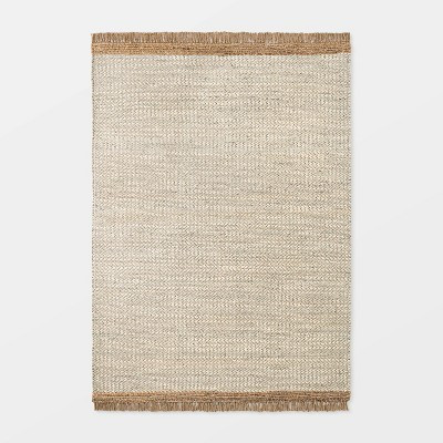 Honeyville Jute/Wool Rug Neutral - Threshold™ designed by Studio McGee | Target