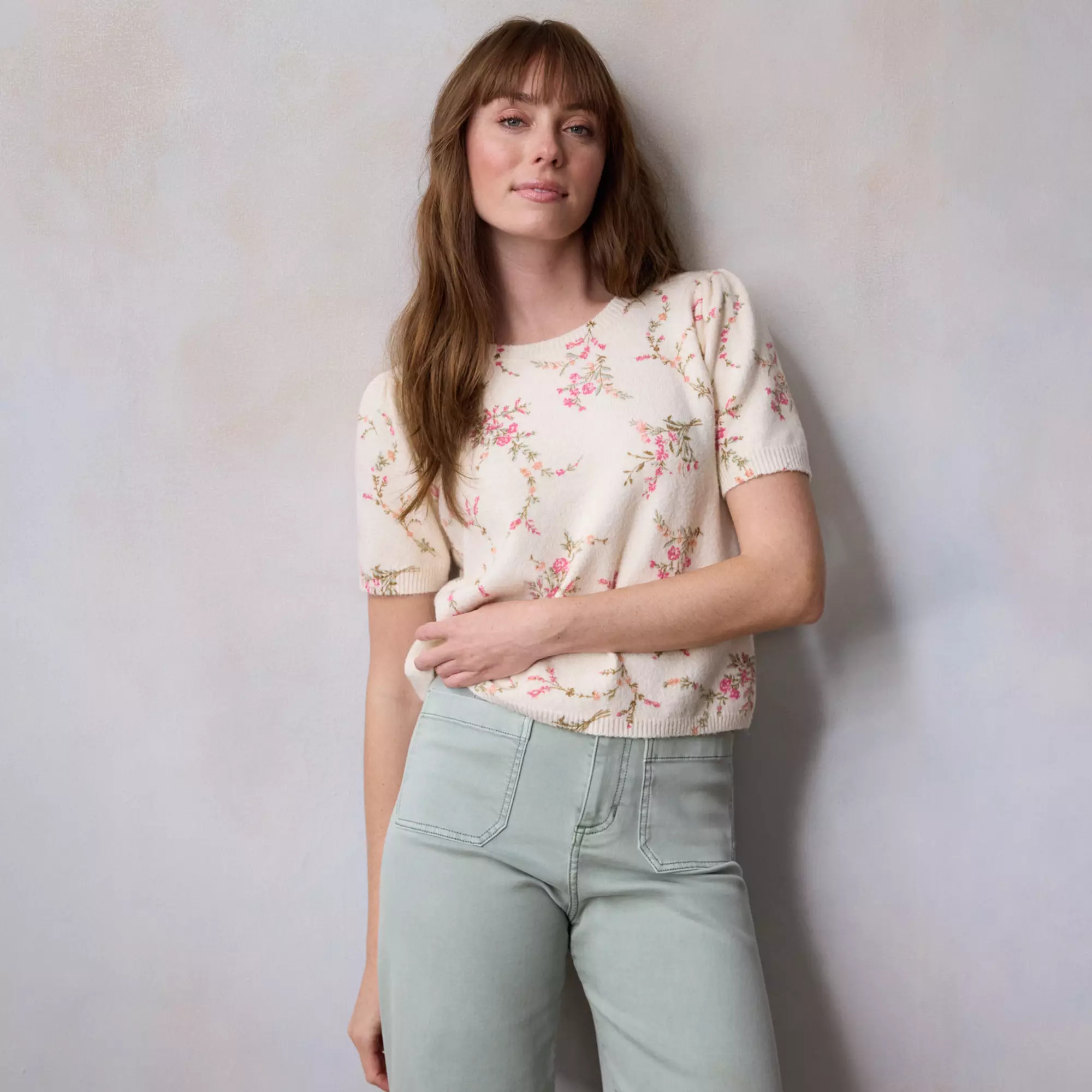 Women's LC Lauren Conrad Knitted Pullover | Kohl's