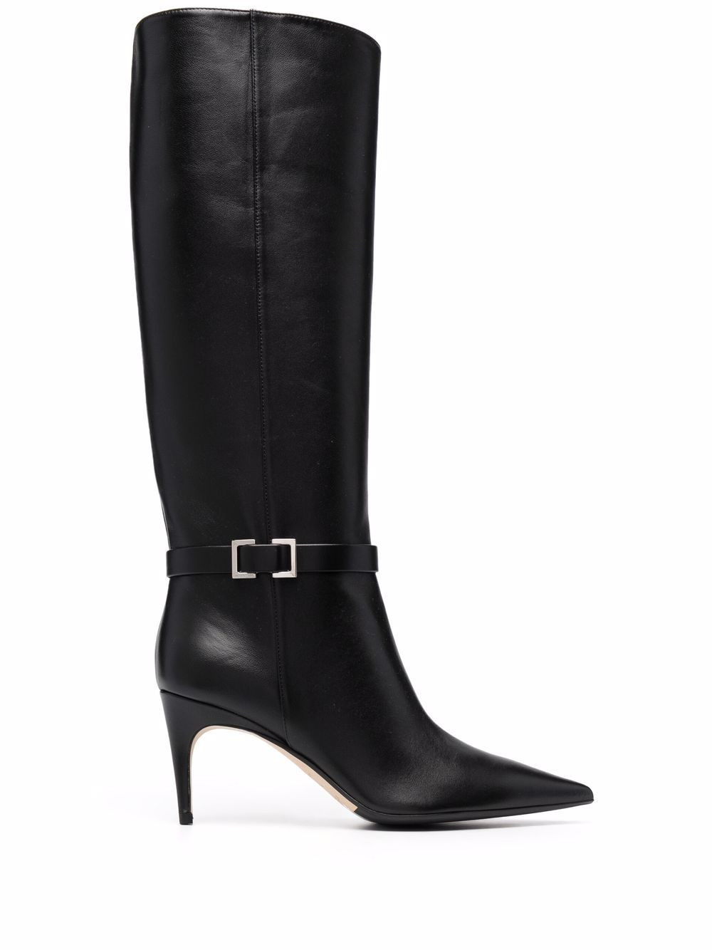 Sergio Rossi sr Mini Prince 80mm knee-length boots - Black | Farfetch Global