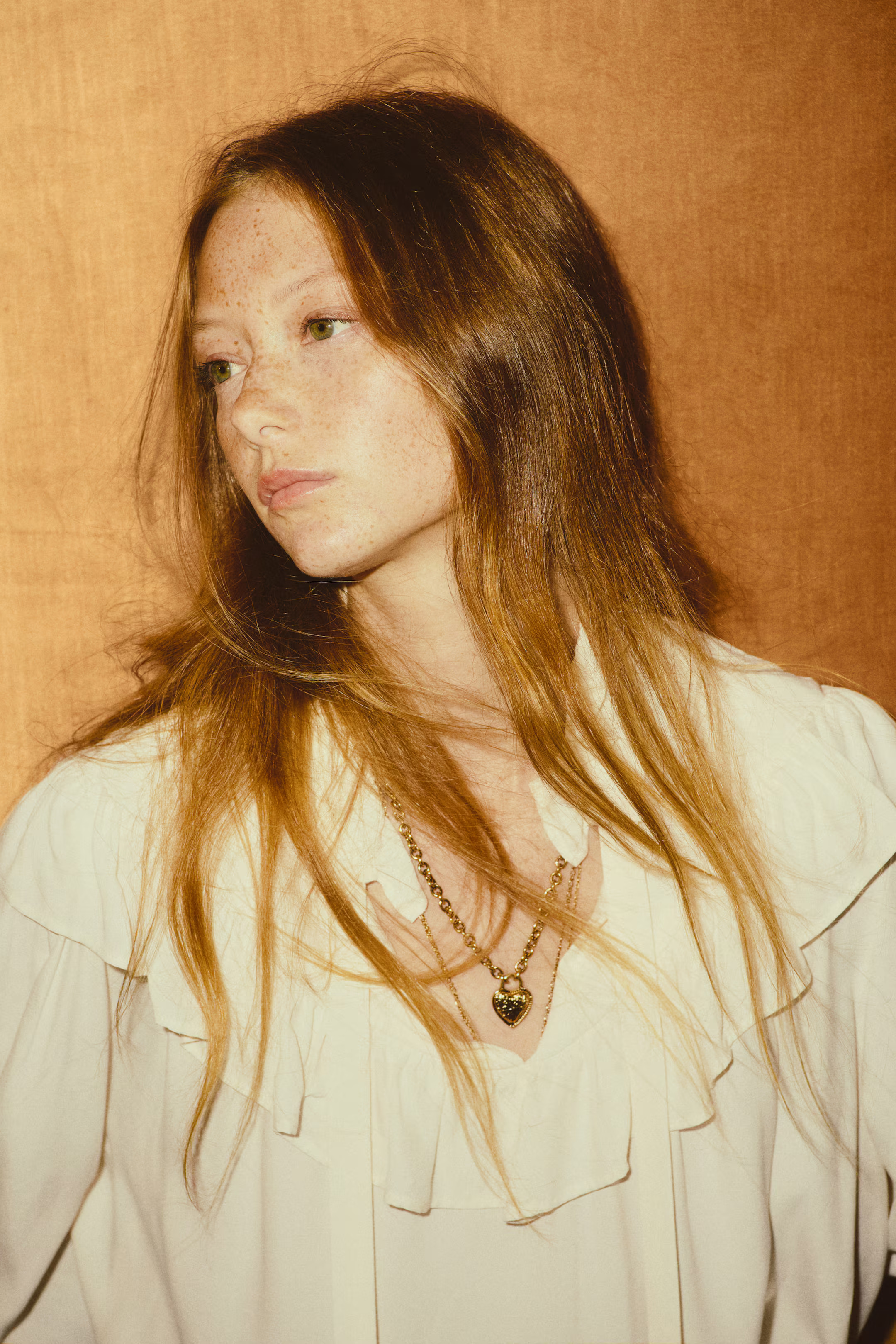 Ruffle-Trimmed Blouse | H&M (US + CA)