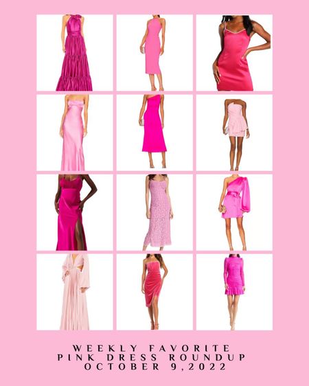 Weekly Favorites- Pink Dress Roundup- October 9, 2022 #Pink #Pinkdress #Pinkmaxidress #Pinkmididress #Pinkminidress #weddingguestdress #Pinkweddinguestdress #Pinkbridesmaiddress #Pinkcasualdress #Pinkfancydress #partydress #bodycondress

#LTKwedding #LTKstyletip #LTKSeasonal