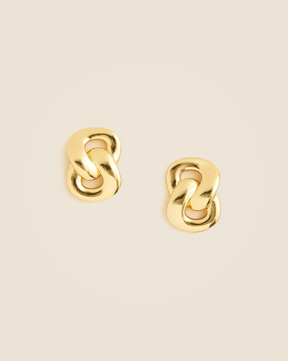 Chainlink stud earrings | J. Crew US