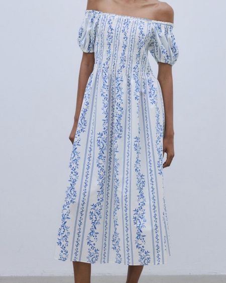 New blue and white dresses from H&M

H&M find // spring dresses // floral dresses // baby shower

#LTKfindsunder50 #LTKfindsunder100