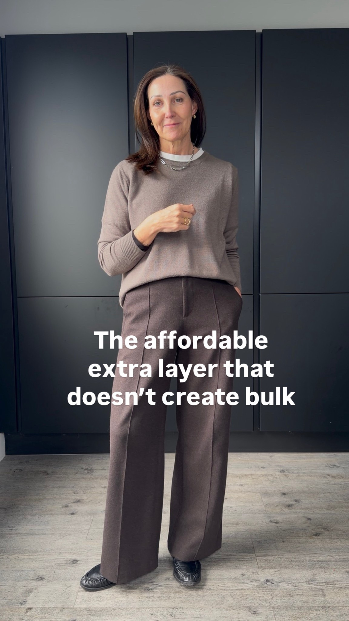 Thin layers are key for creating warmth without the bulk. These are the affordable jumpers I turn to and recommend to styling clients.
I size up x 1 in these for a relaxed fit.

#LTKuk #LTKstyletip #LTKwinter