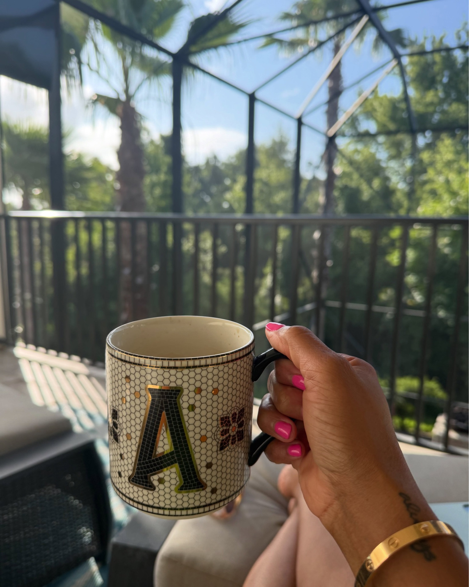 June Photo Dump!

This month I was intentional about trying to find enjoyment at my home, so one day I sat out on my balcony to enjoy my morning cup of coffee. I hadn’t done that in soooo long! It was a vibe! 

Swipe for more!

Family vacation!

I loved reading this book this month. I can’t wait to read the next book in the series!

We broke ground on our 4th Club Pilates location! Praise God! 🙌🏾

My speed racers!

One of my favorite book club meetups to date! We read Allegedly by Tiffany D. Jackson.

Smelling delicious on date night. 🥵

We tried the new Sapphire Lounge in Tampa. The food was great, service was excellent, we will be back!

Juneteenth Art Exhibit at Edition Tampa. I loved all of the pieces there, but this was my fave. Artwork by Melissa Koby.

Father’s Day with my baby daddy. 😆

Wear something that you have no opportunity to wear! Assignment understood!

I really am. 🤷🏽‍♀️

Family pool day!

Enjoying my amenities. 🖤

A beautiful sunset. The picture doesn’t do it any justice.
