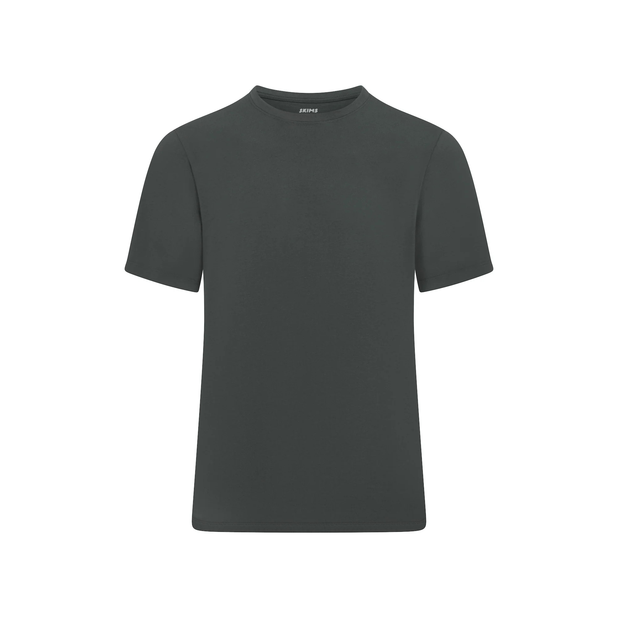 SKIMS COTTON MENS CLASSIC T-SHIRT | DEEP SEA | SKIMS (US)