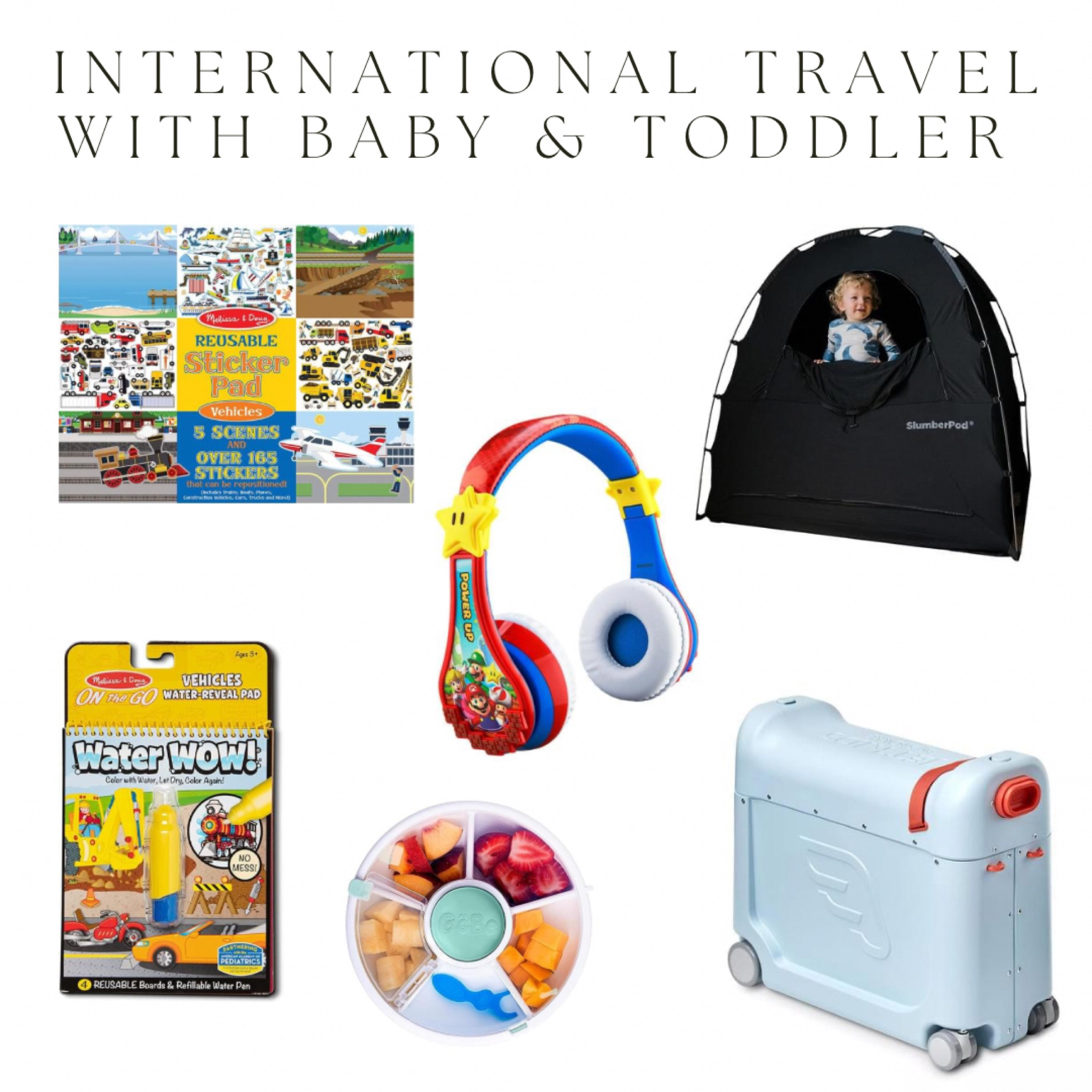 International Travel with littles. These tried and true products were a hit for our trip to the UK with 2 under 2. We’re already looking forward to another trip with our littles. #internationtravel #toddlertravel #babytravel #familyvacation 

#LTKfamily #LTKkids #LTKtravel