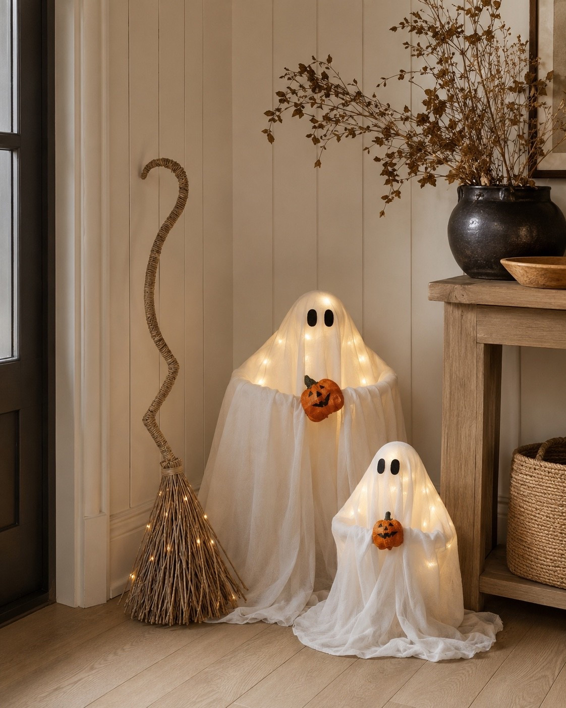 These little lit ghosts are perfect for an entry. They come as a set

#LTKSaleAlert #LTKHome #LTKSeasonal