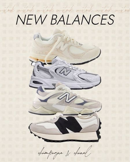 New balance styles in stock! 

#LTKStyleTip #LTKShoeCrush #LTKSeasonal