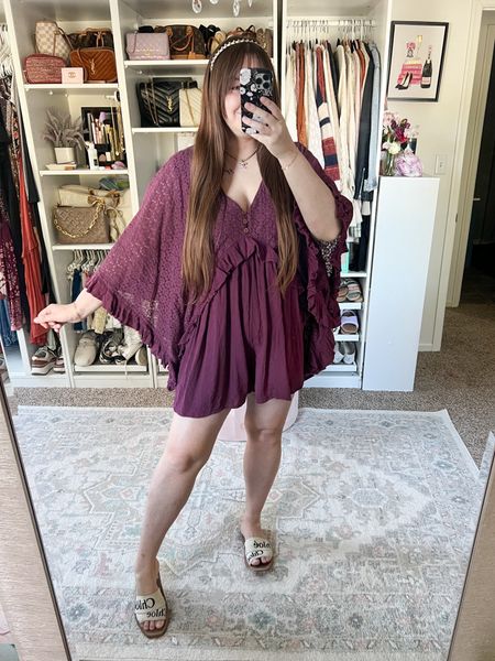 The most beautiful under $100 free people romper I ever did lay my eyes on!
Fits true to size

Romper outfit, romper style, midsize fashion, summer outfit, summer romper

#LTKmidsize


#LTKSeasonal #LTKStyleTip #LTKWedding #LTKMidsize
