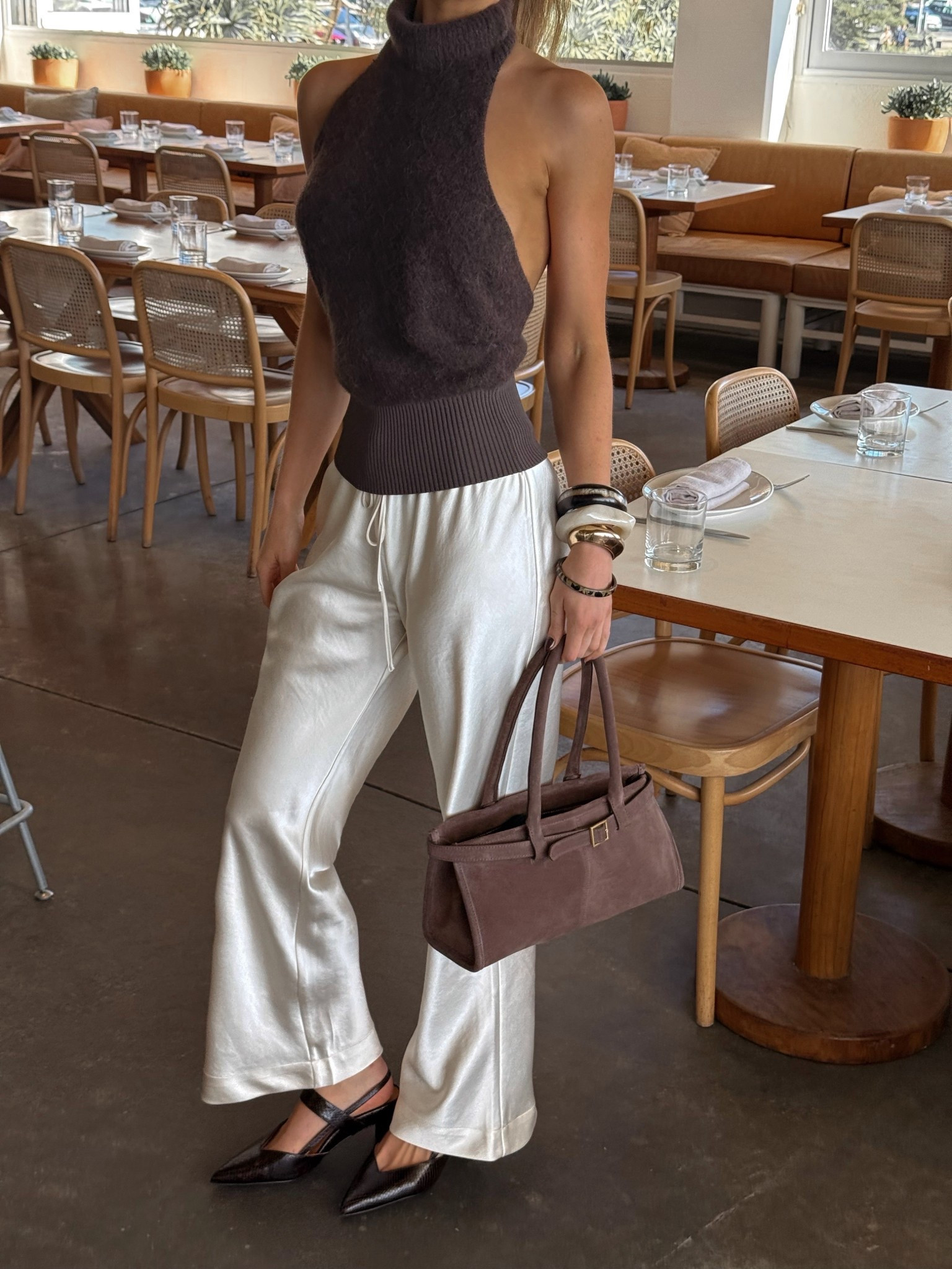 Chocolate tones & silky fabrics >> Shop the exact pieces below x 

#LTKautumn #LTKstyletip #LTKaustralia