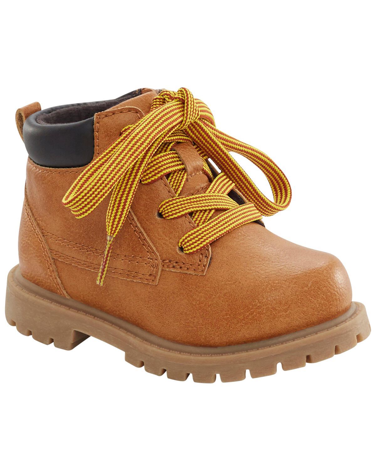 Brown Toddler Hiking Boots | carters.com | Carter's
