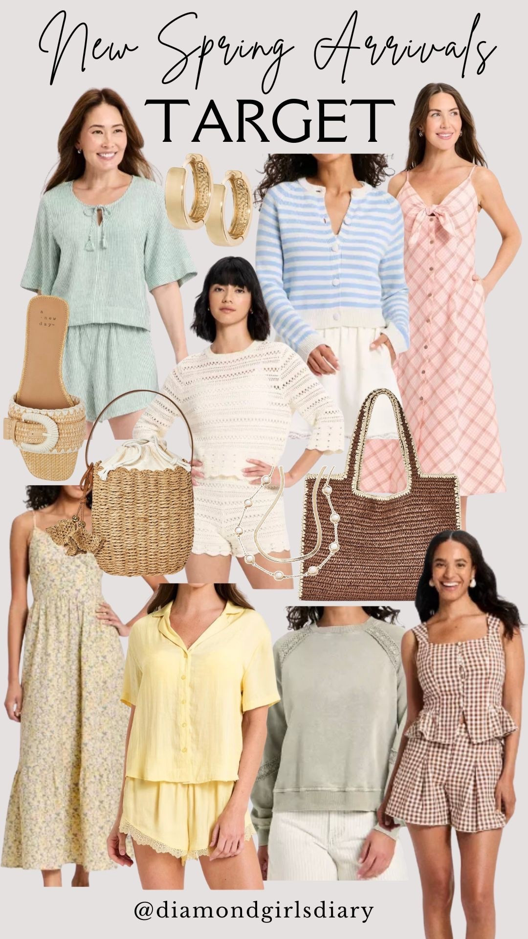Cute new spring fashion from Target 

#LTKWorkwear #LTKSeasonal #LTKOver40