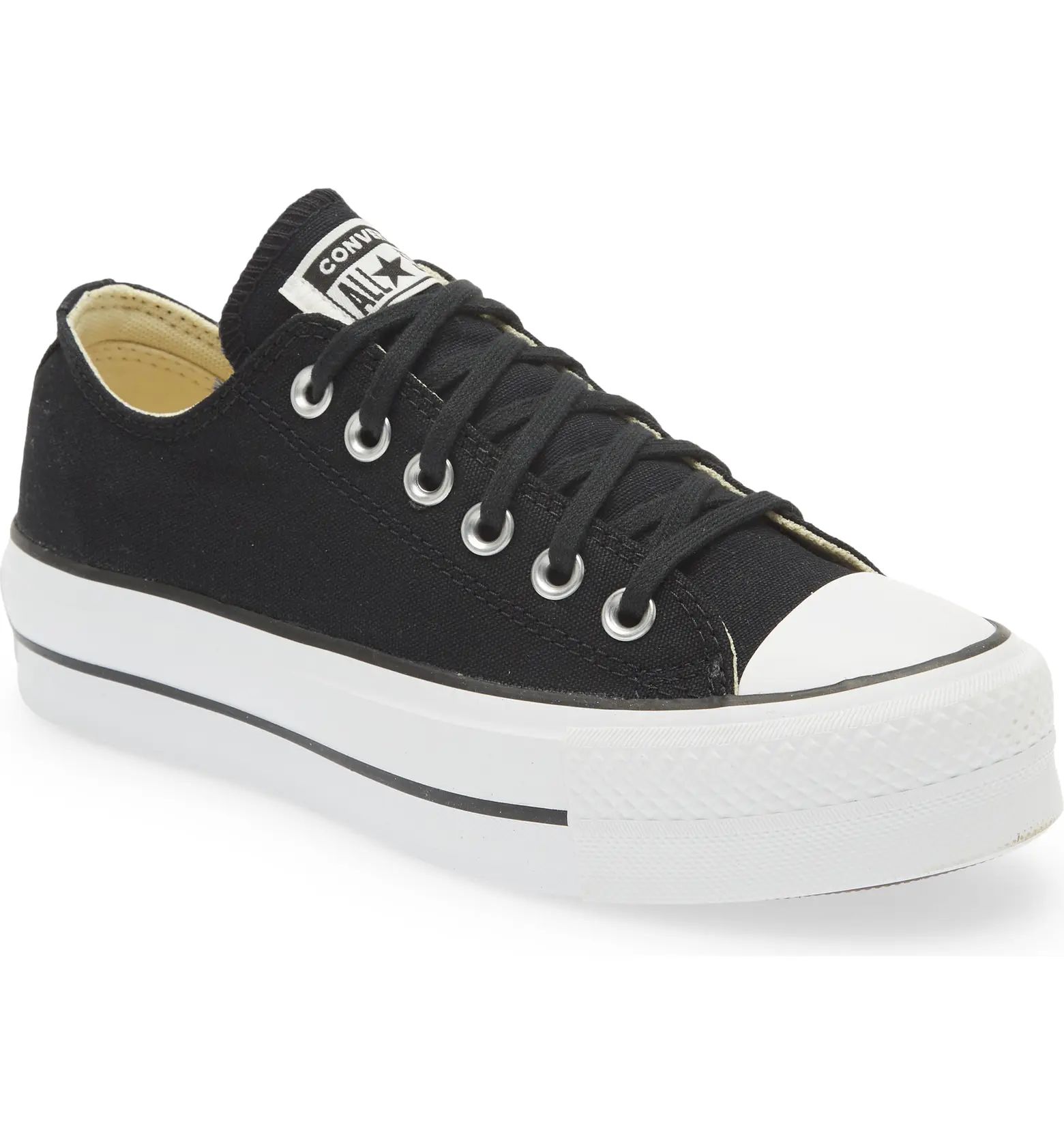 Chuck Taylor® All Star® Low Top Platform Sneaker (Women) | Nordstrom