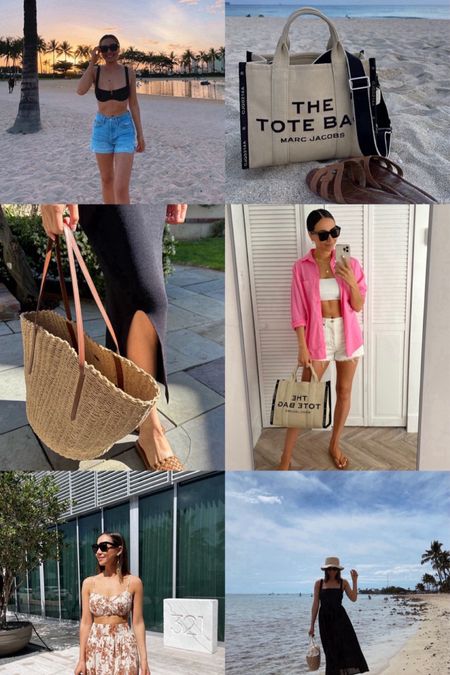 Resortwear roundup ✨ 

Denim shorts / straw bag / tote bag / sandals / swimsuit / coverup / beach / Resortwear / summer outfit 


#LTKSeasonal #LTKTravel