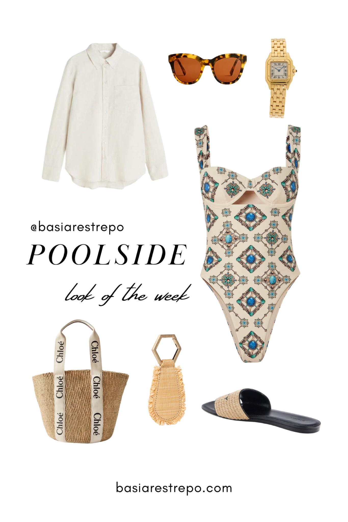 Poolside look of the week 