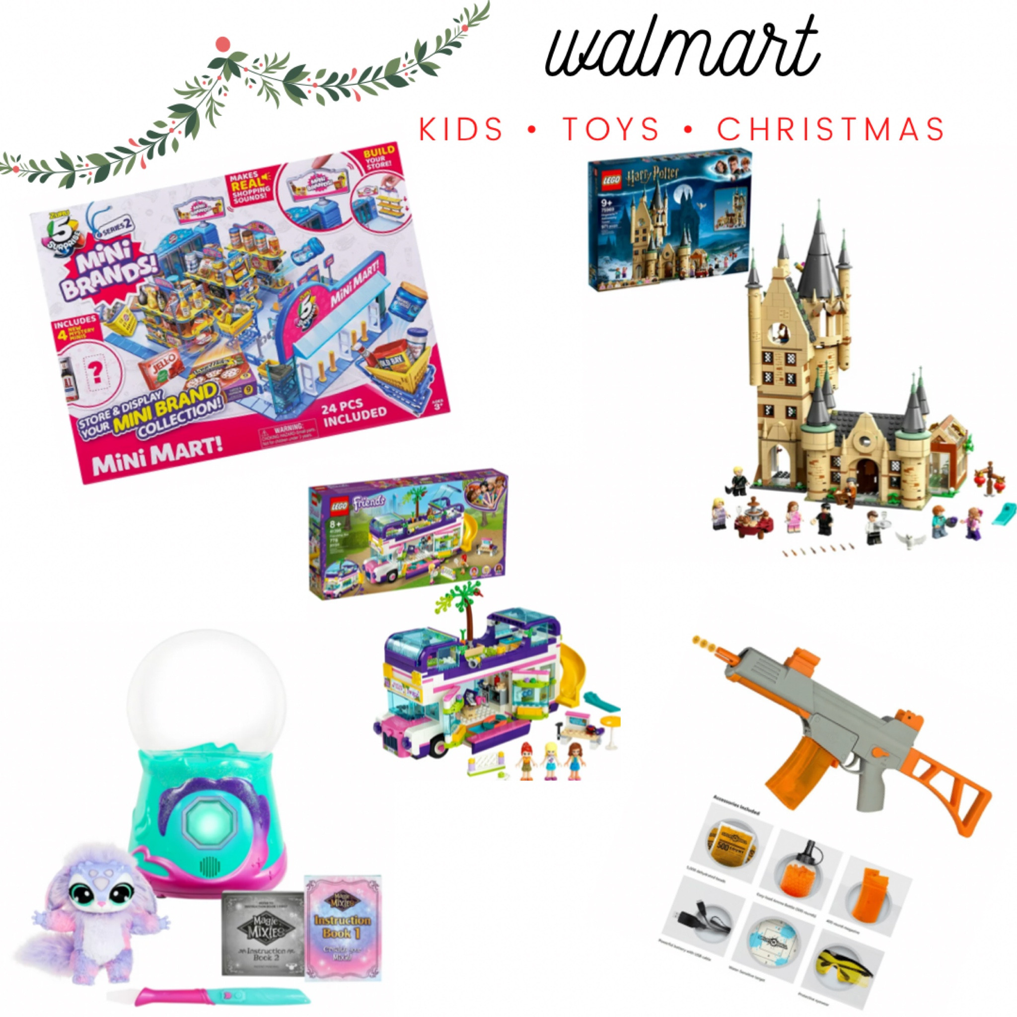 ages 8-11 kid gift ideas •  #Walmart #walmarttoys #LTKChristmas 

#LTKHoliday #LTKSeasonal #LTKkids