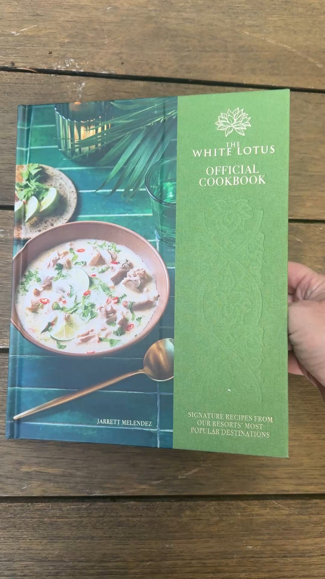 Here is oir cookbook preview of The White Lotus Official Cookbook: Signature Recipes from Our Resorts' Most Popular Destinations by Jarrett Melendez. (August 2025)

Thanks to the publisher, Insight Editions, for gifting us this review copy. 



#LTKParties