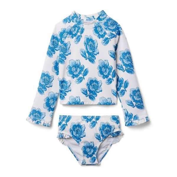 Floral Rash Guard Set | Janie and Jack