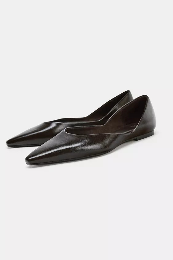 POINTED TOE FLATS | Zara US