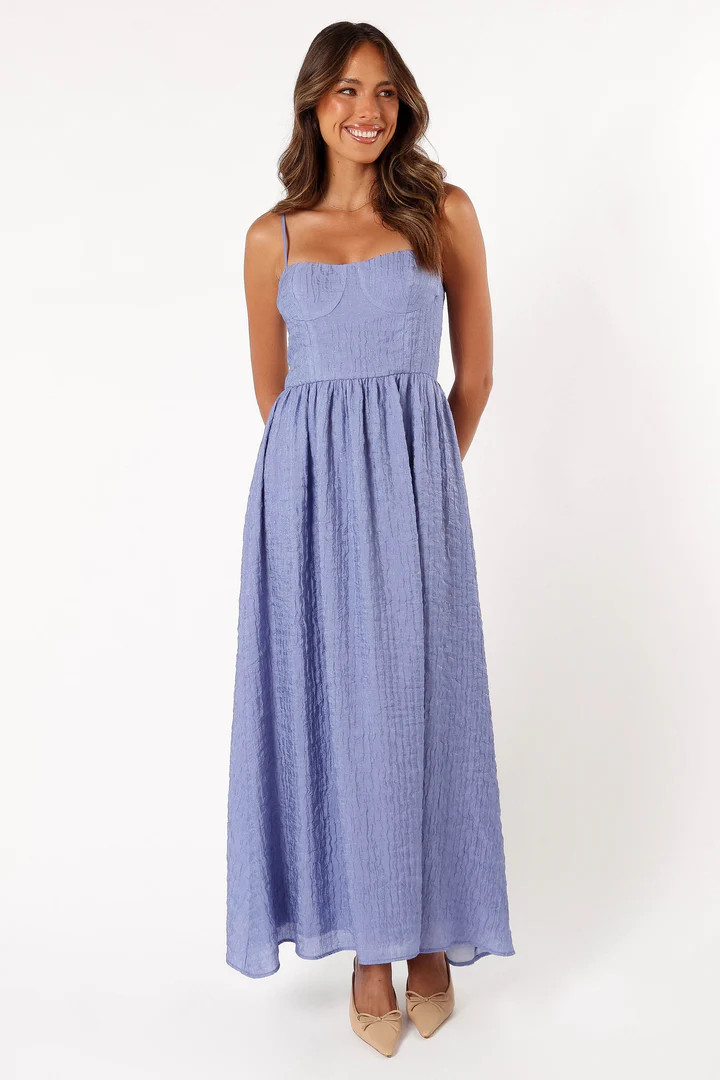 Logan Maxi Dress - Purple | Petal & Pup (US)