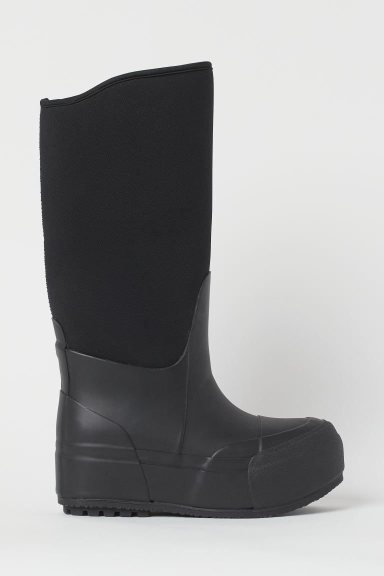 Knee-high Platform Boots | H&M (US + CA)