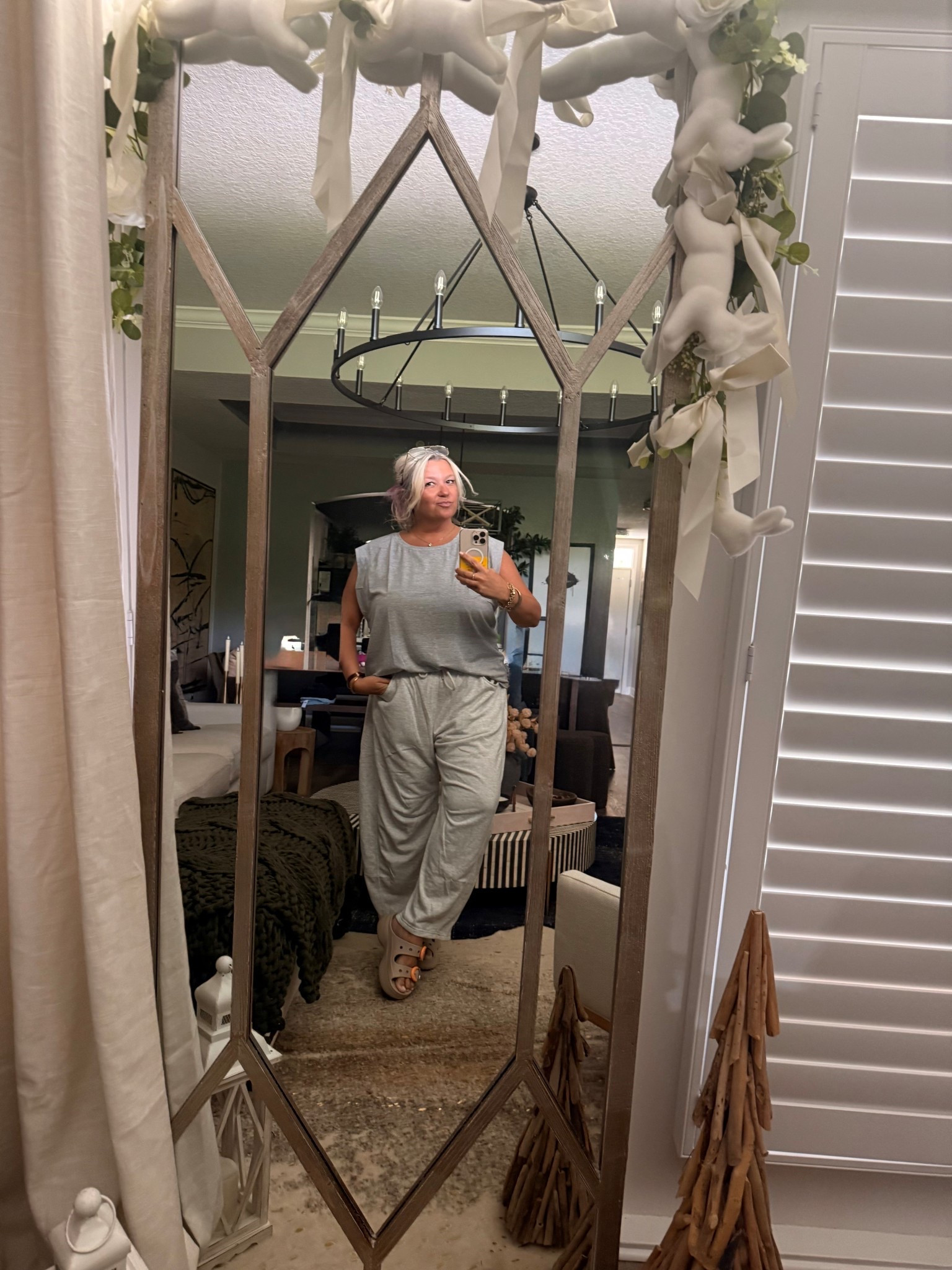 Woke up feeling kinda blah…
but threw this on and suddenly I’m cute again 😌

Feels like pajamas ✔️
Looks like I tried ✔️

Amazon wins again 👏
…and yes, these crocs will be on repeat all spring 🌸 

#LTKgrwm #LTKActive #LTKootd