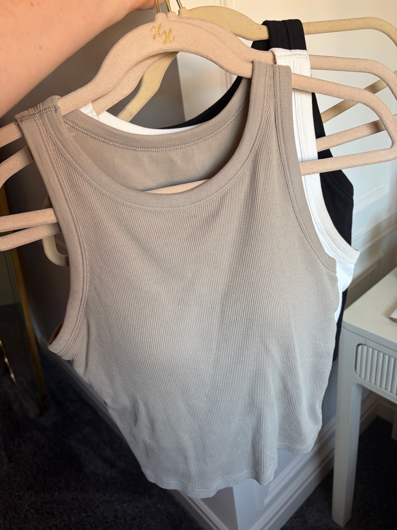 The Uniqlo Ribbed Cropped Bra Top 🤎 One of those wardrobe staples I genuinely can’t get enough of! I have it in THREE colours and reach for them constantly.

It goes with absolutely everything and is the easiest little top to throw on when you want an outfit to look effortlessly put together. I size up to a M for a little more room, and I love that it comes in so many wearable colours, plus it’s affordable! @UNIQLO

#LTKuk #LTKsummer #LTKstyletip