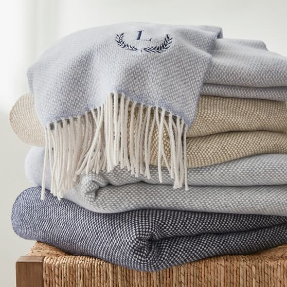 Italian Cashmere Throw | Mark and Graham