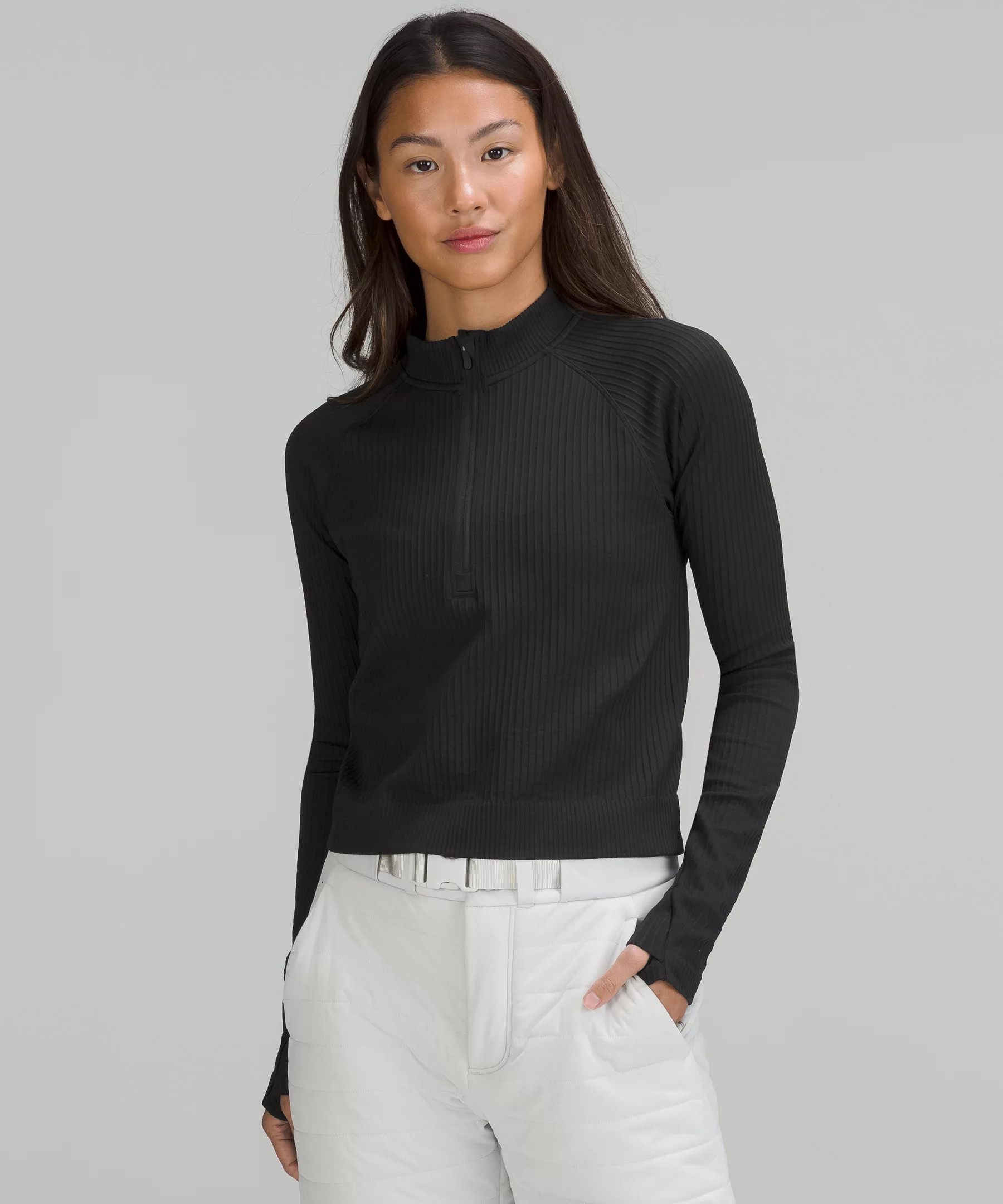 Rest Less Cropped Half Zip | Lululemon (US)