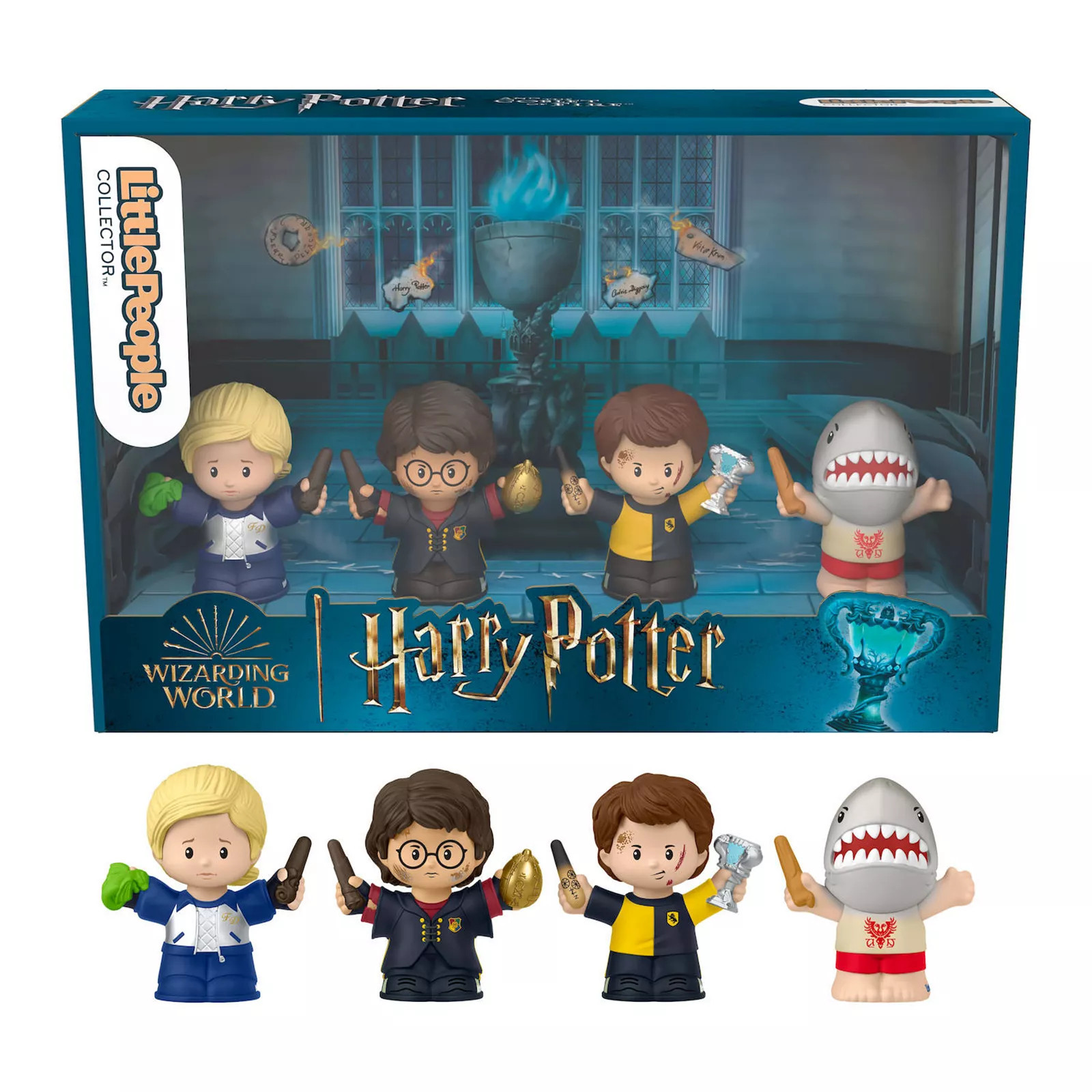 Little People Collector Harry Potter 4-pc. Goblet of Fire Action Figure Set, Multi | Kohl's