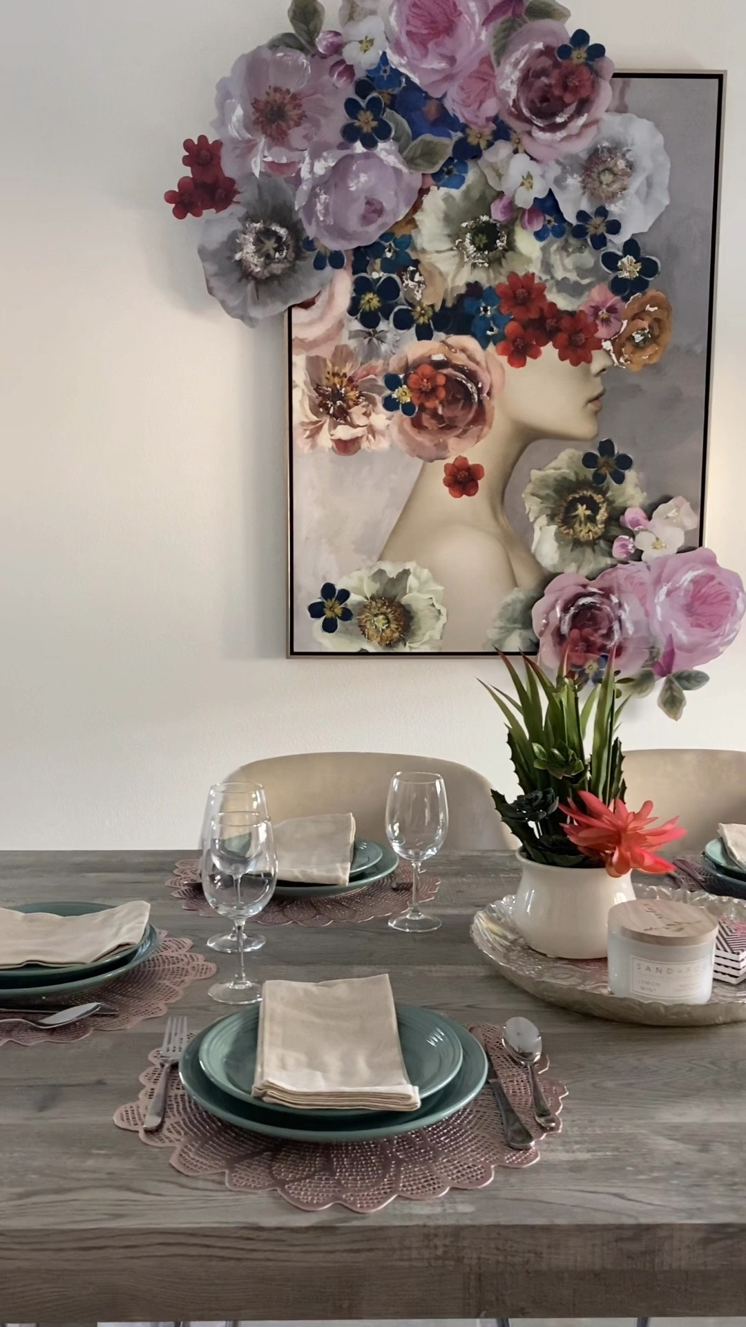 POV: You want a fun, feminine and glamorous space to entertain your girlfriends 🩷 

This was a past completed project for a very busy and deserving career woman who wanted a space to unwind with the girls!

Grab the look and inspiration of this glam beauty to recreate your own glamorous space ☺️

#LTKHome