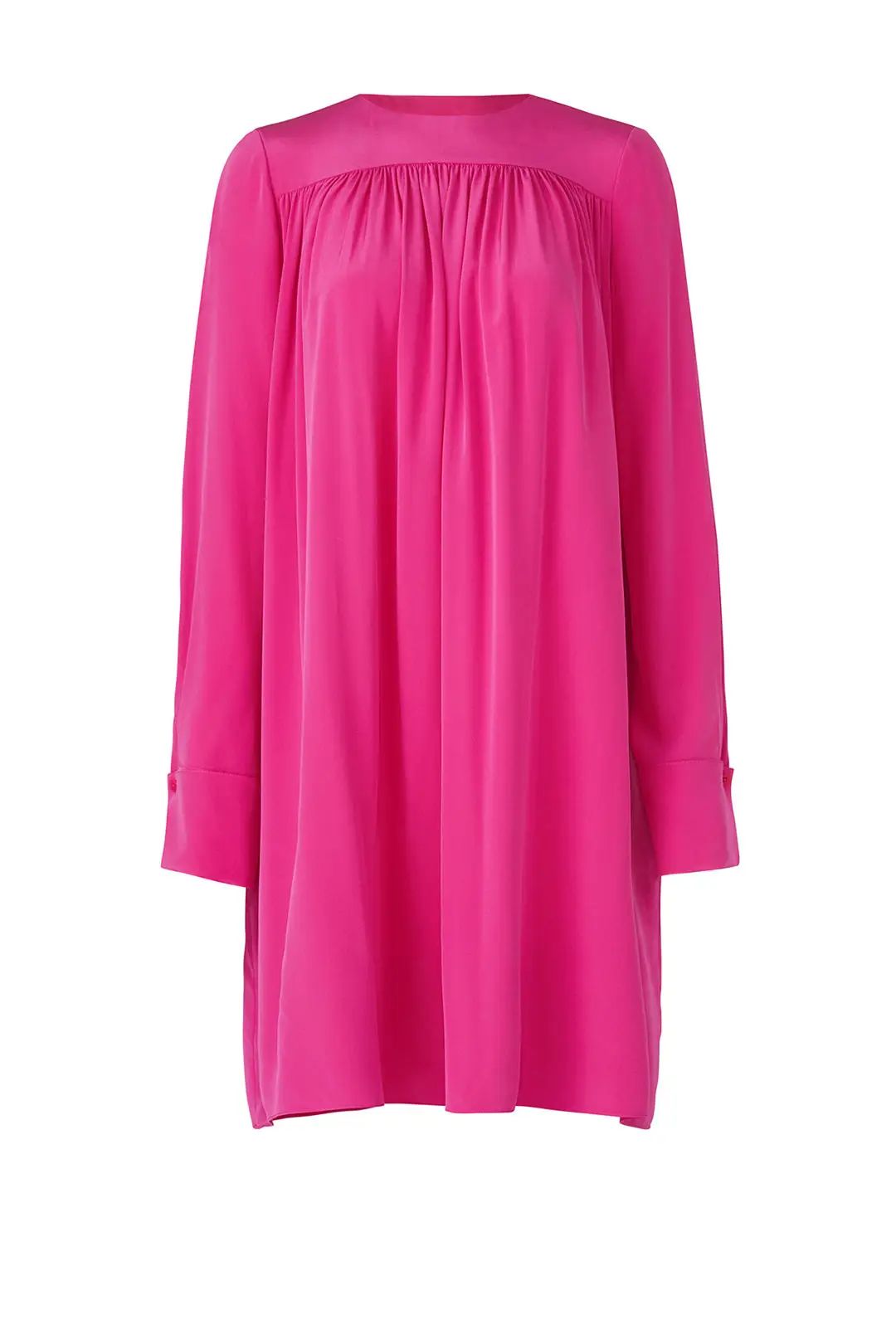 Diane von Furstenberg Ribbon Pink Tent Dress | Rent The Runway