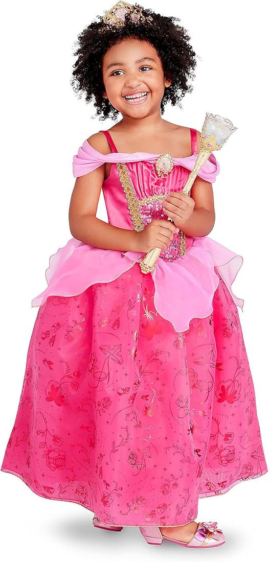 Disney Aurora Costume for Girls – Sleeping Beauty | Amazon (US)