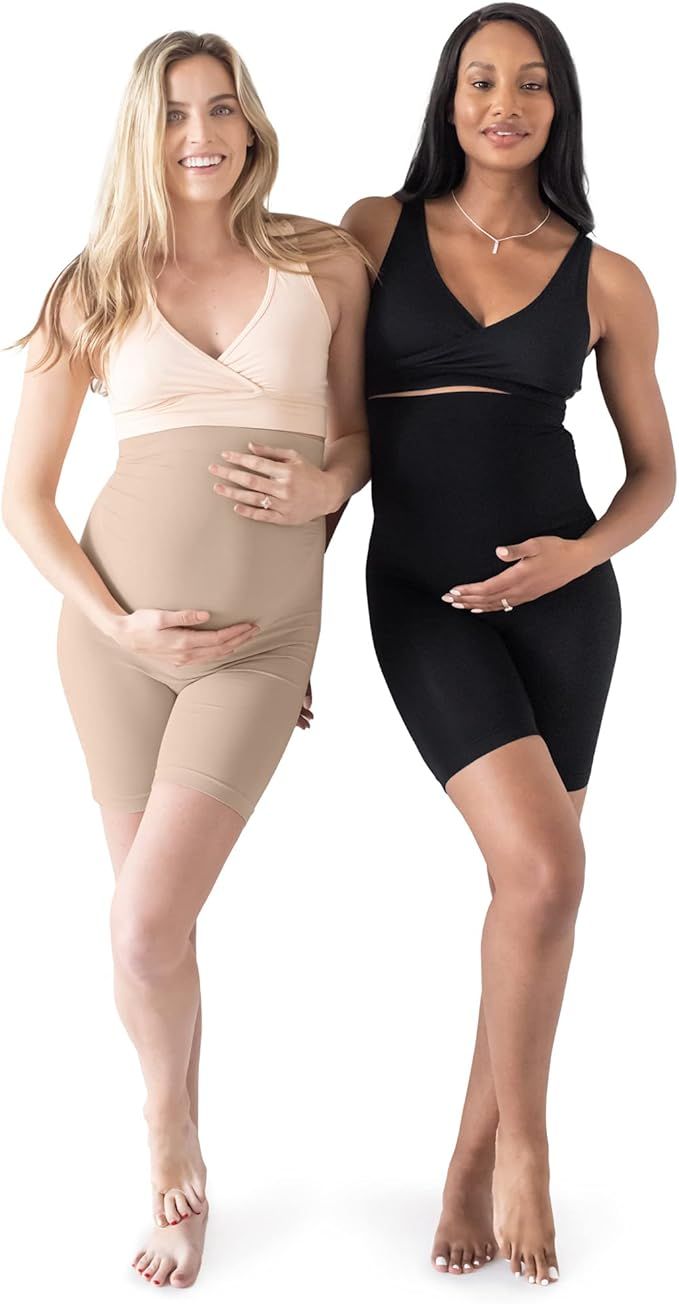 Kindred Bravely Bamboo Seamless No Rub Maternity Thigh Saver 2 Pack | Amazon (US)