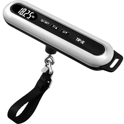 Travel Luggage Scale 110lb Digital Suitcase Scale Portable Weight Scale Handheld Baggage Scale Hi... | Amazon (US)