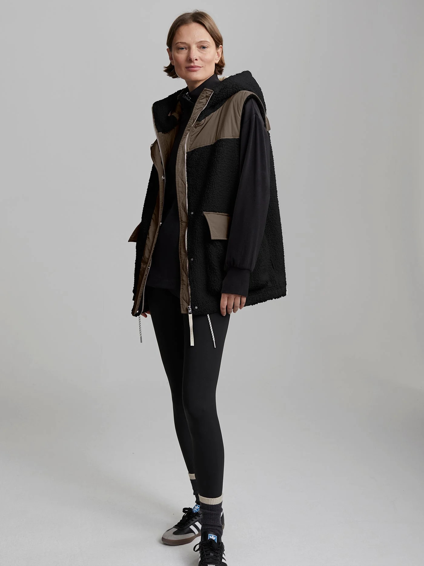 Waller Sherpa Gilet | Varley USA