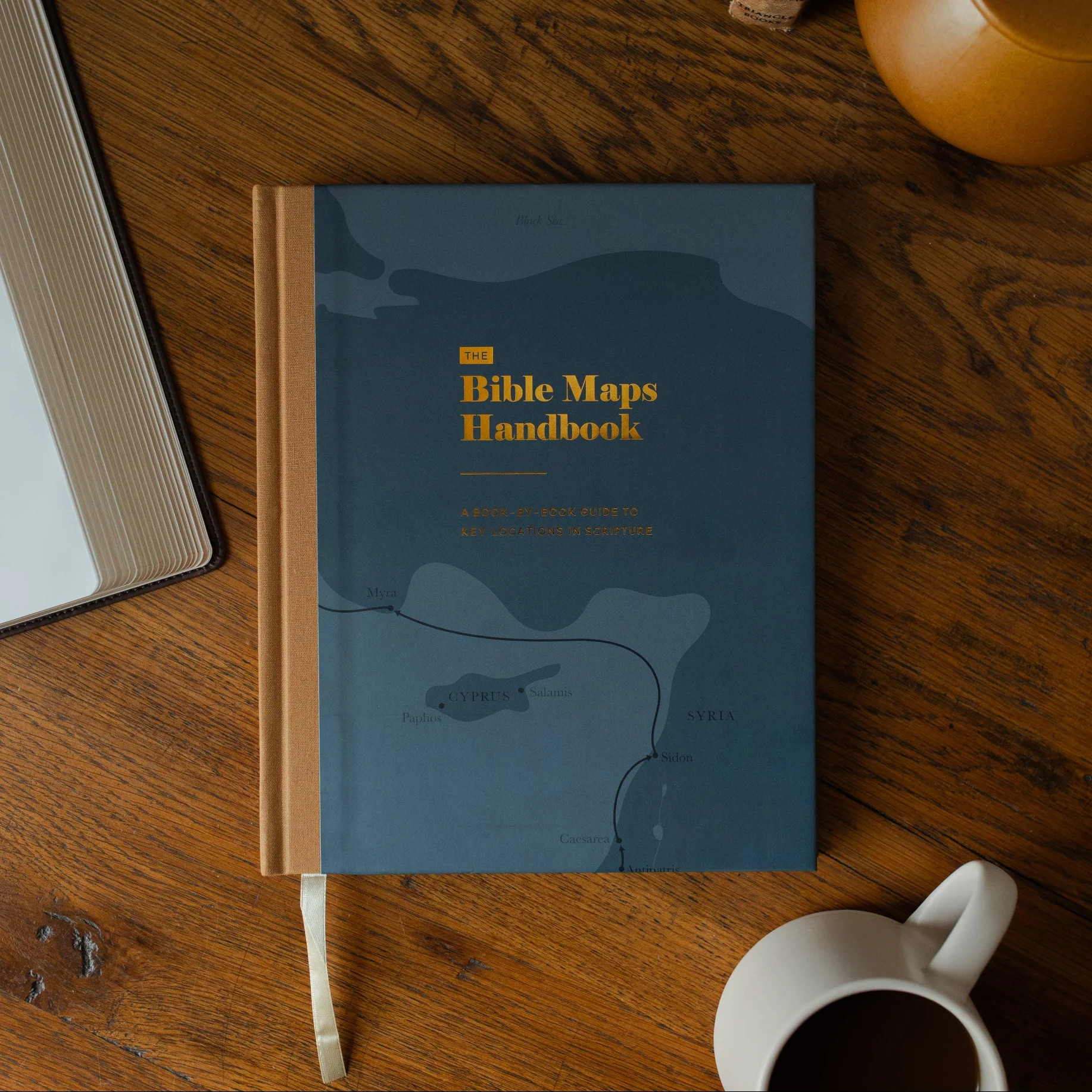 Bible Maps Handbook | The Daily Grace Co.