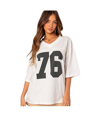 Women's 76 oversized T-shirt | Macy's