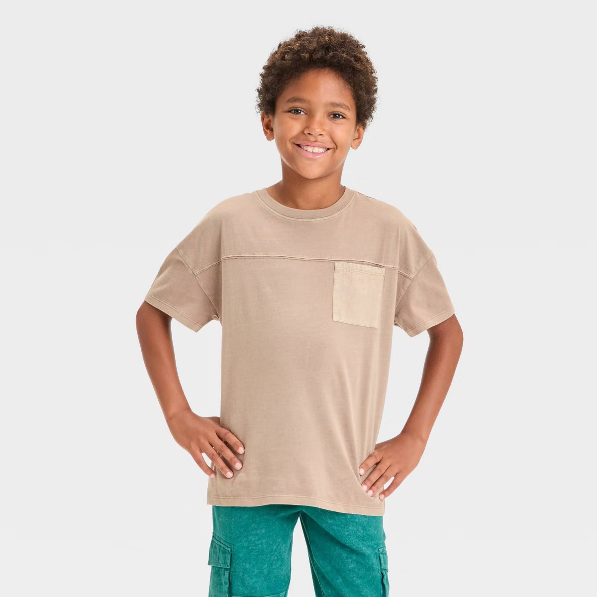 Boys' Short Sleeve Football Body T-Shirt - Cat & Jack™ | Target