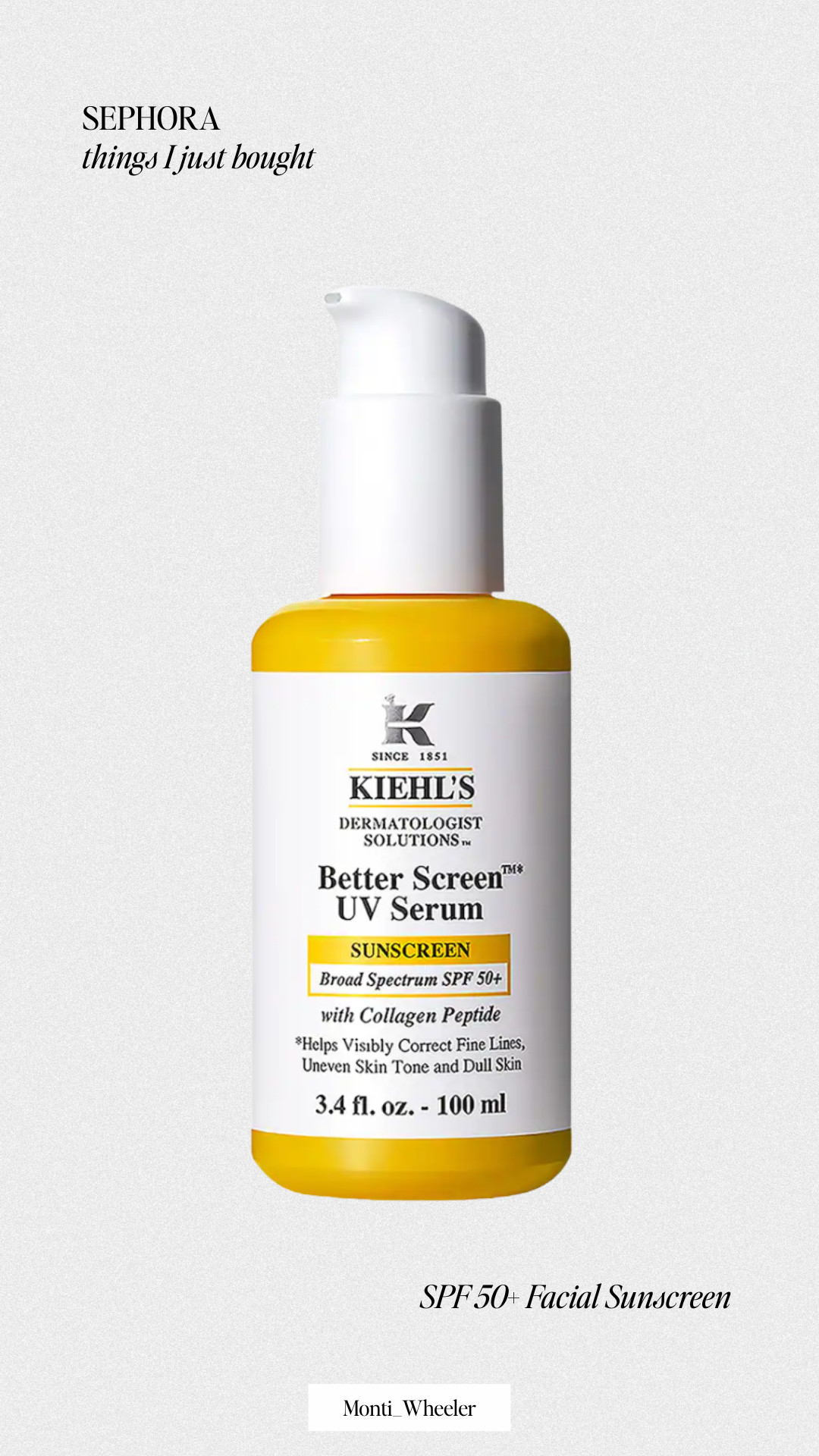 The best Sunscreen! 
A necessary anti-aging must-have beauty item 

 #LTKselfcare #LTKFindsUnder50 #LTKBeauty