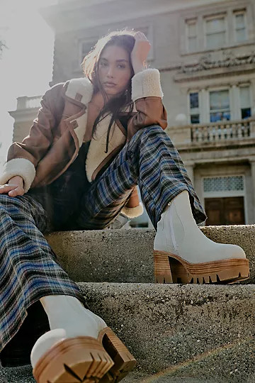 Preston Platform Ankle Boots | Free People (Global - UK&FR Excluded)