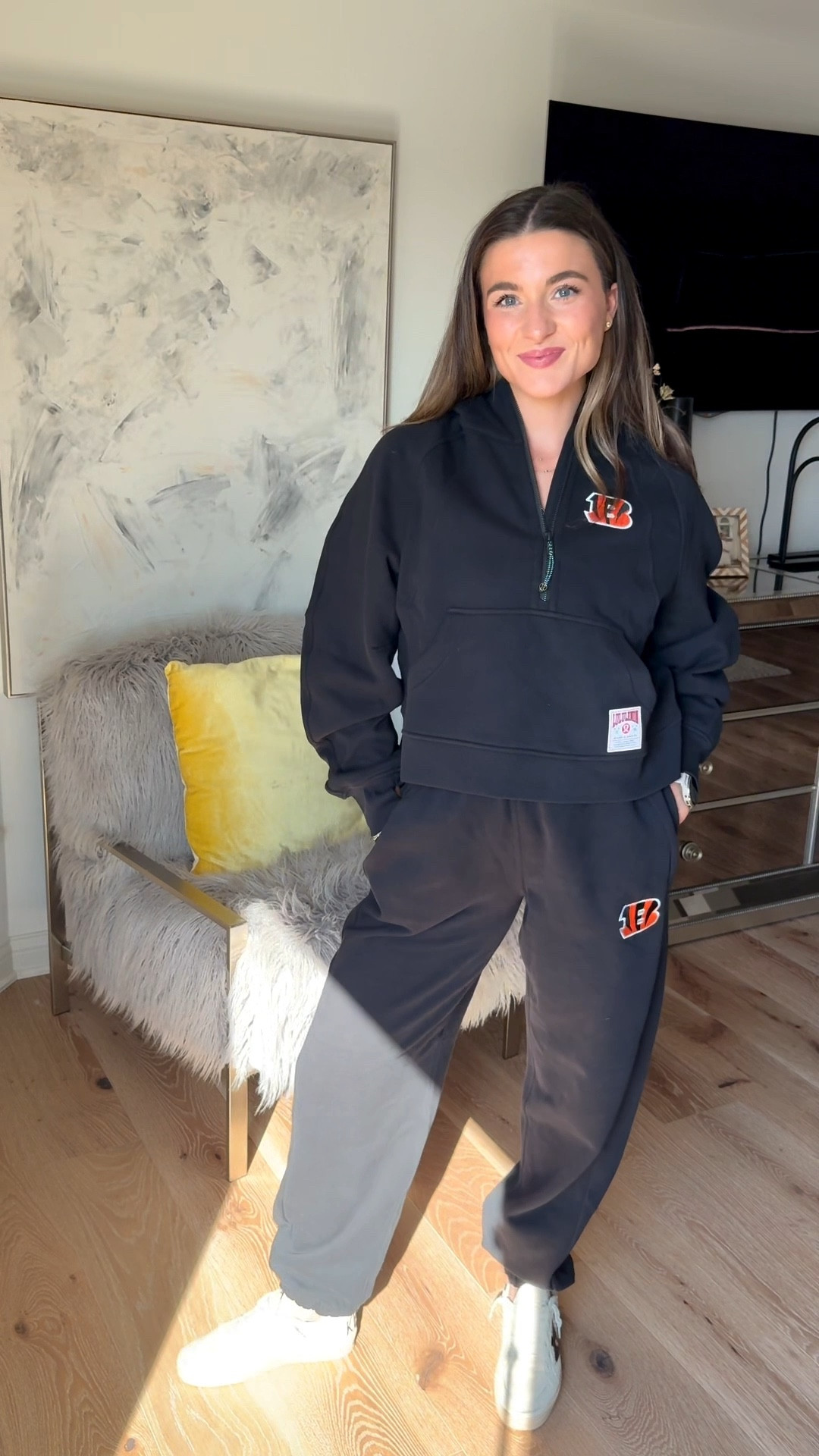 Lululemon x @fanatics x NFL Collection helped me get ready for gameday! Obsessed with every piece!  😇 truly so so good!  #fanatics #lululemon #NFL #FamClub #ad @shop.ltk #liketkit 