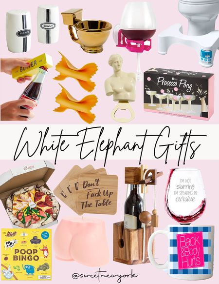 White Elephant gifts, gag gifts, secret santa gifts

#LTKGiftGuide #LTKHoliday #LTKunder50